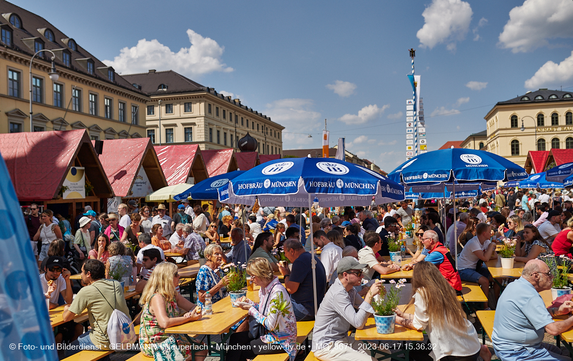 17.06.2023 - 865. Stadtgeburtstag von München